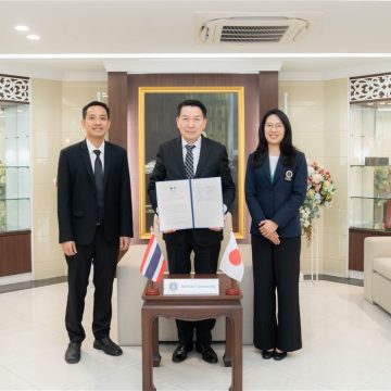 คณะ ICT ม.มหิดล (ICT Mahidol) ลงนามบันทึกความร่วมมือทางวิชาการ (MoU) กับ Nara Institute of Science and Technology (NAIST) ประเทศญี่ปุ่น
