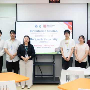 คณะ ICT ม.มหิดล (ICT Mahidol) จัดกิจกรรม Orientation Session for “2026 Internship at Macquarie University, Australia”