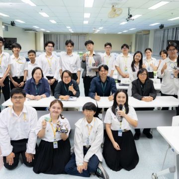 ชมรม IoT คณะ ICT ม.มหิดล (ICT Mahidol) จัดกิจกรรม “IoT Competition Round”