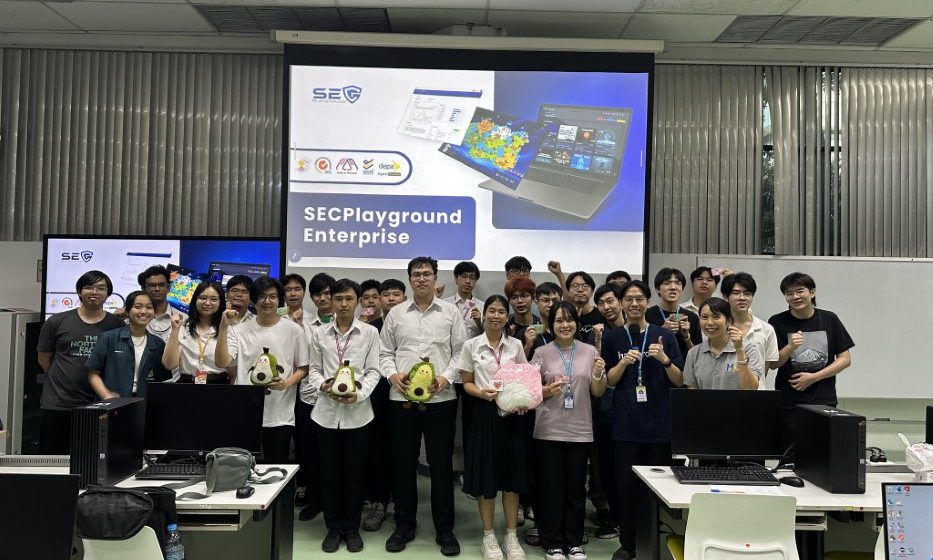 ชมรม Cybersecurity Club คณะ ICT ม.มหิดล (ICT Mahidol) ร่วมกับ บริษัท เซค เพลย์กราวด์ จำกัด จัดบรรยายพิเศษในหัวข้อ “Think like a hacker”