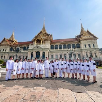 คณะ ICT ม.มหิดล (ICT Mahidol) เป็นเจ้าภาพพระพิธีธรรมสวดพระอภิธรรมพระบรมศพสมเด็จพระนางเจ้าสิริกิติ์ พระบรมราชินีนาถ พระบรมราชชนนีพันปีหลวง