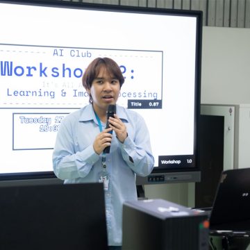 ชมรม AI คณะ ICT ม.มหิดล (ICT Mahidol) จัดกิจกรรม “Workshop #2: Introduction to Deep Learning and Image Processing”
