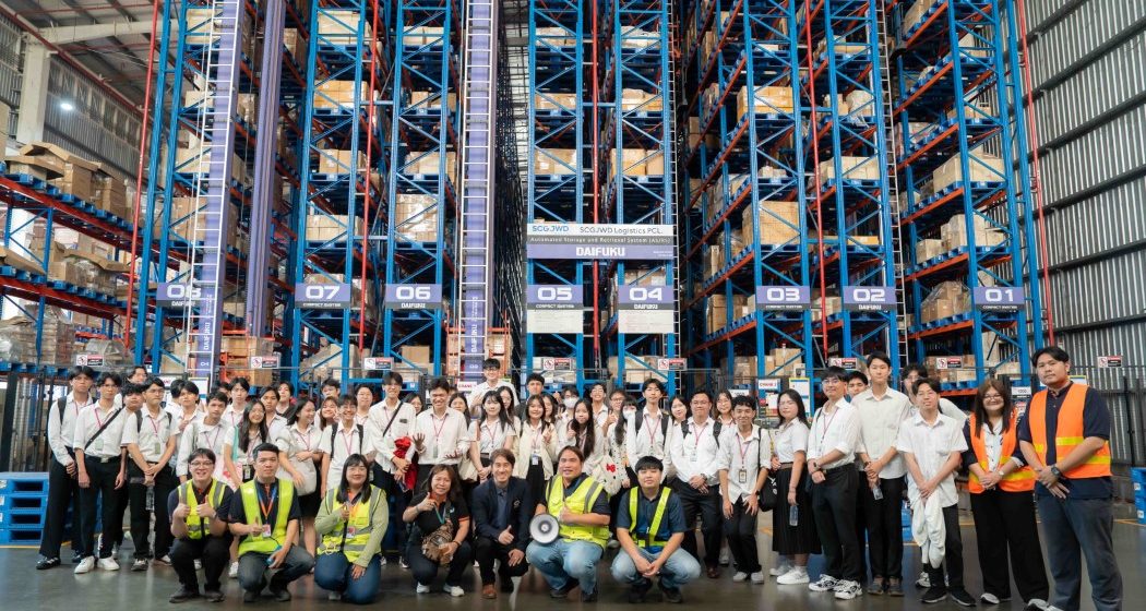 18-02-2026 visit SCG JWD Logistics Co.,Ltd 2026_CV คณะ ICT ม.มหิดล (ICT Mahidol) นำนักศึกษาหลักสูตร DST เข้าศึกษาดูงาน ณ บริษัท เอสซีจีเจดับเบิ้ลยูดี โลจิสติกส์ จำกัด (มหาชน)