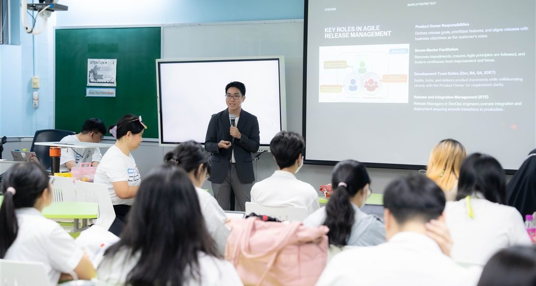 26-01-2026 ITCS383_Software Maintenance Special Lecture_CV คณะ ICT ม.มหิดล (ICT Mahidol) จัดบรรยายพิเศษในหัวข้อ “Software Maintenance and Release Management in Practice: Practitioner Experiences and Key Challenges”
