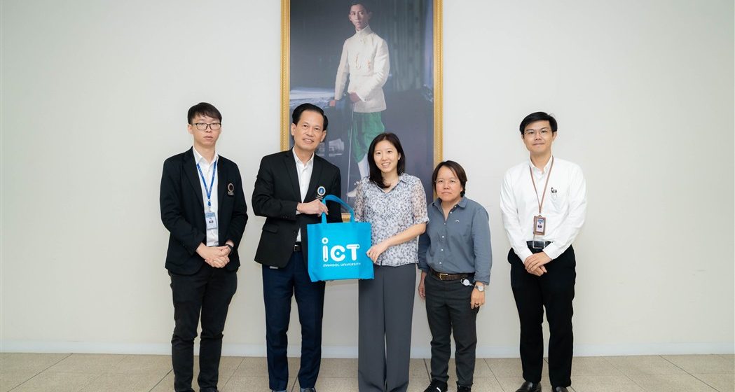 คณะ ICT ม.มหิดล (ICT Mahidol) ให้การต้อนรับอาคันตุกะจาก FOSSASIA ในโอกาสเข้าประชุมหารือความร่วมมือด้านวิชาการ