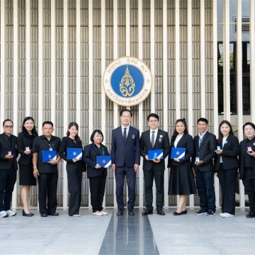 อาจารย์ บุคลากร และศิษย์เก่าคณะ ICT ม.มหิดล (ICT Mahidol) เข้ารับมอบรางวัลและเข็มเครื่องหมายมหาวิทยาลัยมหิดล และรางวัลศิษย์เก่าดีเด่น ประจำปี พ.ศ. 2569