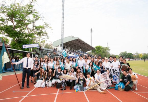 นักศึกษาคณะ ICT ม.มหิดล (ICT Mahidol) เข้าร่วมพิธีเปิดกีฬานักศึกษามหาวิทยาลัยมหิดล “ช่อกันภัยเกมส์ 2569 (MU Games 2026)”
