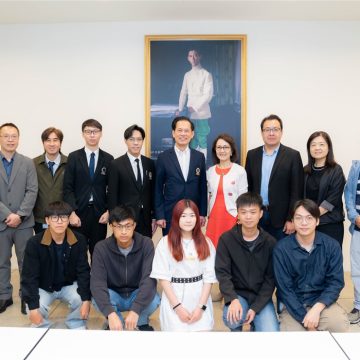 คณะ ICT ม.มหิดล (ICT Mahidol) ให้การต้อนรับอาคันตุกะจาก Lunghwa University of Science and Technology สาธารณรัฐจีน (ไต้หวัน)