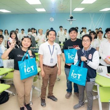คณะ ICT ม.มหิดล (ICT Mahidol) จัดบรรยายพิเศษในหัวข้อ “From Junior Dev to Tech Lead Lessons from the Field”