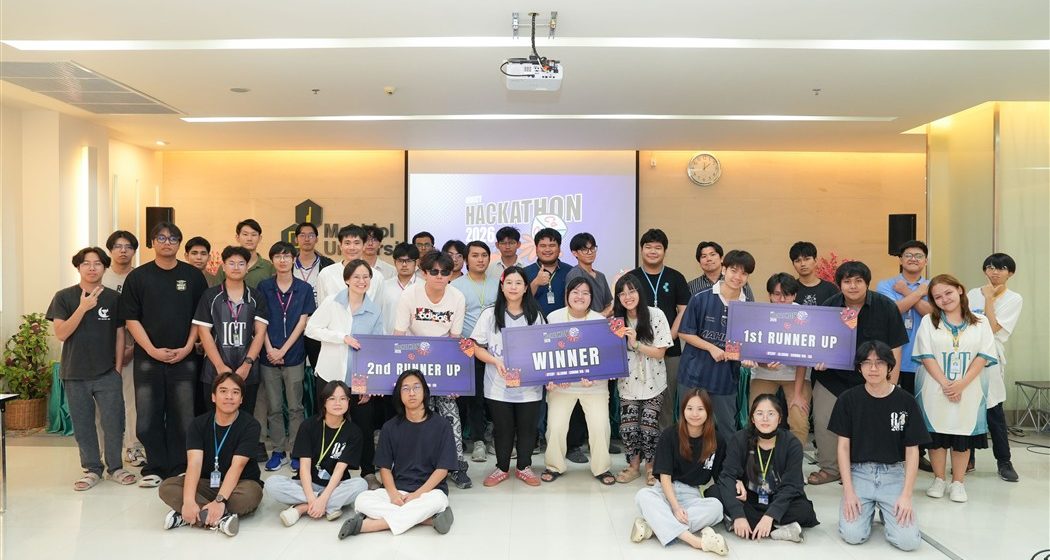 ชมรม AI Club คณะ ICT ม.มหิดล (ICT Mahidol) จัดกิจกรรมการแข่งขัน MUICT Hackathon 2026: Artery Calcium Scoring via ECG (ACSE Hackathon 2026)