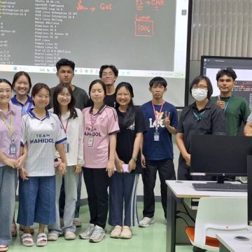 คณะ ICT ม.มหิดล (ICT Mahidol) จัดบรรยายพิเศษในหัวข้อ “Full-Stack IoT Development”
