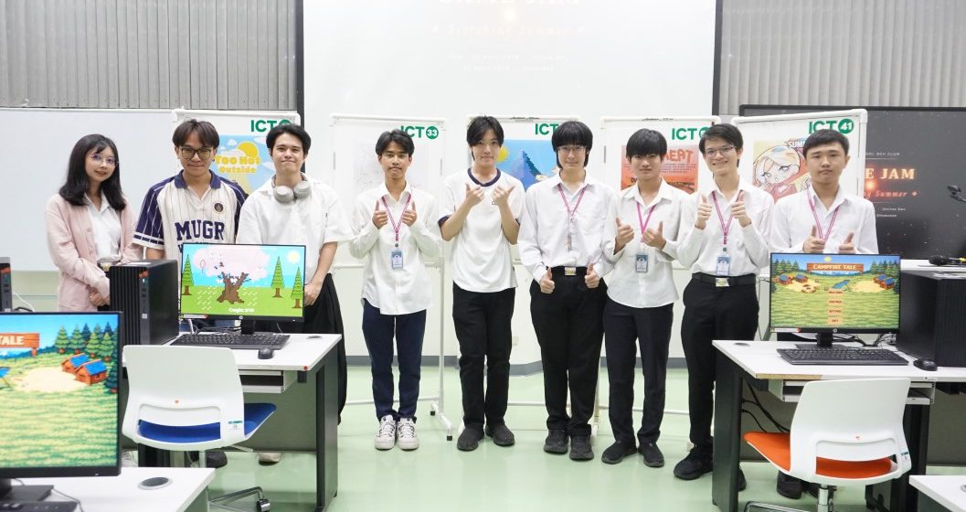 นักศึกษาชมรม Dev Club คณะ ICT ม.มหิดล (ICT Mahidol) จัดกิจกรรม “Game Jam: Scorching Summer”