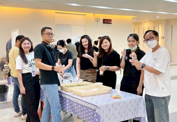 ทีมสร้างสุขฯ คณะ ICT ม.มหิดล (ICT Mahidol) จัดกิจกรรม “April Festive: Sweet, Craft & Clean เมษาพาสนุกสร้างสุข ชวนสร้างสรรค์”