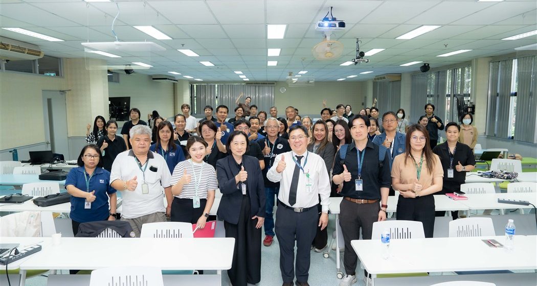 คณะ ICT ม.มหิดล (ICT Mahidol) จัดโครงการเสริมสร้างศักยภาพบุคลากรคณะ ICT หัวข้อ “แผนผังการแจ้งเหตุ (Call Tree) และการสื่อสารในภาวะวิกฤต”