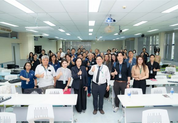 คณะ ICT ม.มหิดล (ICT Mahidol) จัดโครงการเสริมสร้างศักยภาพบุคลากรคณะ ICT หัวข้อ “แผนผังการแจ้งเหตุ (Call Tree) และการสื่อสารในภาวะวิกฤต”