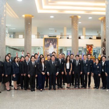 คณะ ICT ม.มหิดล (ICT Mahidol) เข้าร่วมพิธีมหามงคลเฉลิมพระชนมพรรษา 4 รอบ สมเด็จพระนางเจ้าสุทิดา พัชรสุธาพิมลลักษณ พระบรมราชินี