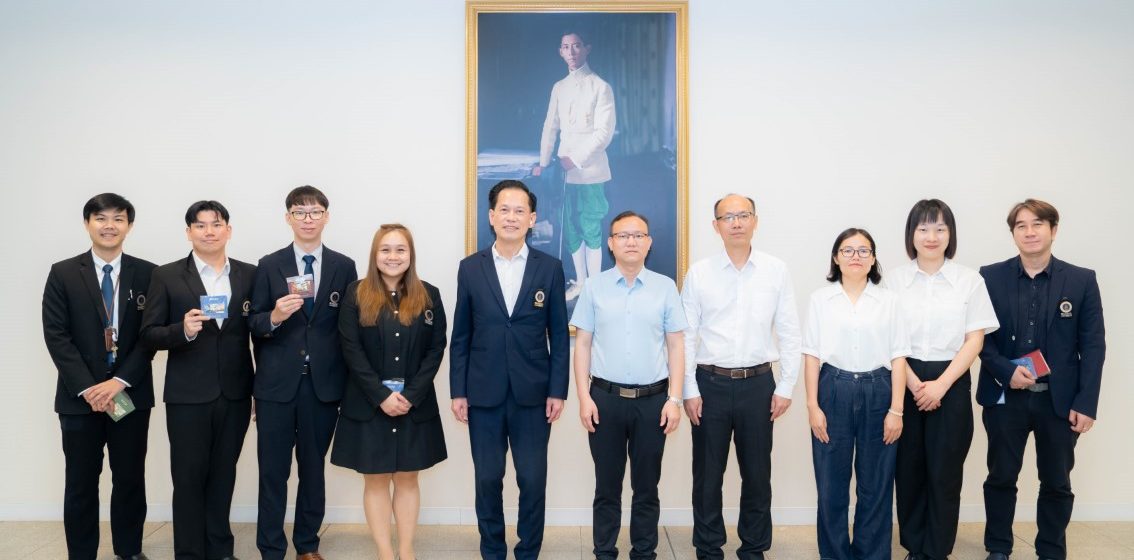 คณะ ICT ม.มหิดล (ICT Mahidol) ให้การต้อนรับอาคันตุกะจาก School of Information Science and Technology (School of Cyber Security), Guangdong University of Foreign Studies (SIST, GDUFS) สาธารณรัฐประชาชนจีน