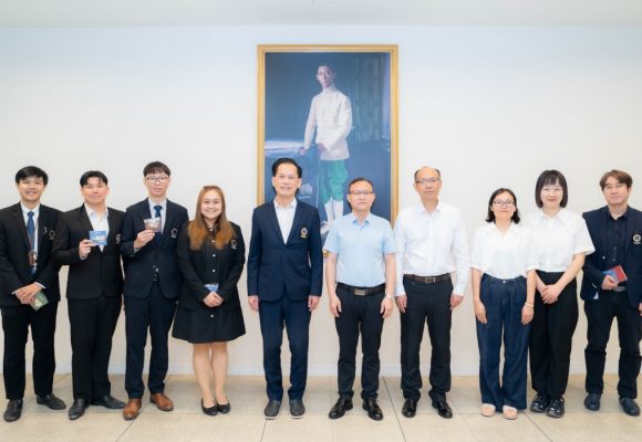 คณะ ICT ม.มหิดล (ICT Mahidol) ให้การต้อนรับอาคันตุกะจาก School of Information Science and Technology (School of Cyber Security), Guangdong University of Foreign Studies (SIST, GDUFS) สาธารณรัฐประชาชนจีน