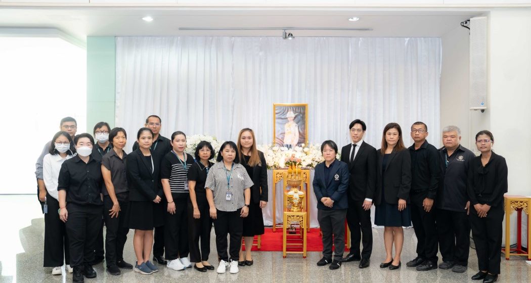 16.06.2026_Respect Paying Ceremony to Her Royal Highness Princess Bajrakitiyabha_CV คณะ ICT ม.มหิดล (ICT Mahidol) เข้าร่วมพิธีถวายความอาลัย และน้อมรำลึกในพระกรุณาธิคุณ สมเด็จพระเจ้าลูกเธอ เจ้าฟ้าพัชรกิติยาภา นเรนทิราเทพยวดี กรมหลวงราชสาริณีสิริพัชร มหาวัชรราชธิดา