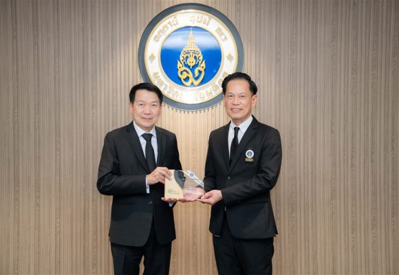 คณะ ICT ม.มหิดล (ICT Mahidol) รับมอบ “รางวัล MU Green Ranking 2025 ระดับดี” จากอธิการบดีมหาวิทยาลัยมหิดล