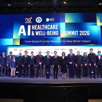 คณะ ICT ม.มหิดล (ICT Mahidol) จัดงานประชุมวิชาการระดับนานาชาติ “AI Healthcare & Well-Being Summit 2026” ขับเคลื่อน AI ด้านการแพทย์ สุขภาพ และสุขภาวะ จากงานวิจัยสู่การใช้จริง
