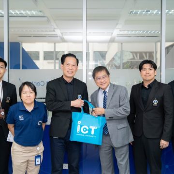 คณะ ICT ม.มหิดล (ICT Mahidol) ให้การต้อนรับผู้แทนจาก Florida International University ประเทศสหรัฐอเมริกา