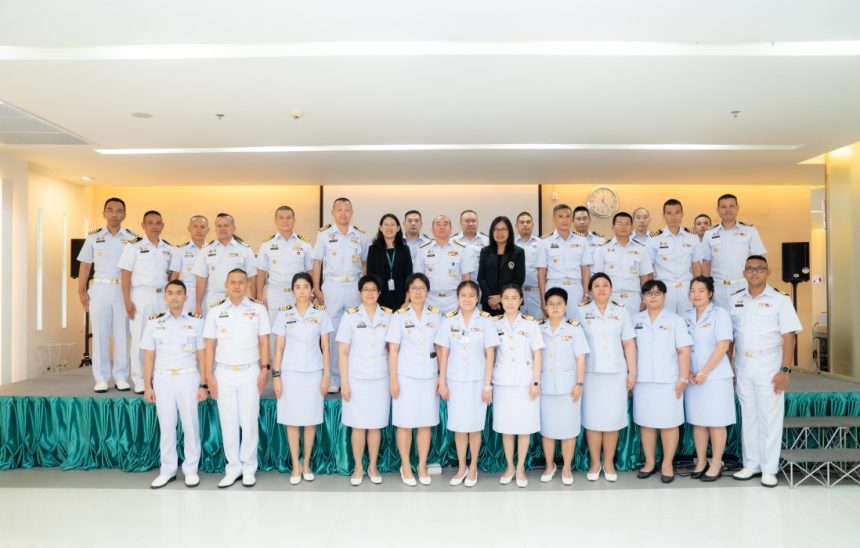 29-06-2026_ICT Welcomed Delegation from Royal Thai Naval Academy_CV คณะ ICT ม.มหิดล (ICT Mahidol) ให้การต้อนรับโรงเรียนนายเรือ ในโอกาสเข้าศึกษาดูงานและแลกเปลี่ยนเรียนรู้ด้าน AUN-QA และ EdPEx