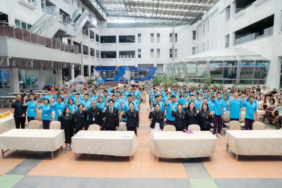 คณะ ICT ม.มหิดล (ICT Mahidol) จัดอบรม “โครงการเพิ่มขีดความสามารถด้าน ICT สำหรับนักเรียนโรงเรียนกาญจนาภิเษกวิทยาลัย นครปฐม (พระตำหนักสวนกุหลาบมัธยม) รุ่นที่ 14”
