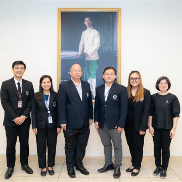 คณะ ICT ม.มหิดล (ICT Mahidol) เข้ารับการตรวจประเมินหลักสูตรปรัชญาดุษฎีบัณฑิต สาขาวิชาวิทยาการคอมพิวเตอร์ ตามเกณฑ์ AUN-QA (MU AUN-QA Assessment 4.0)