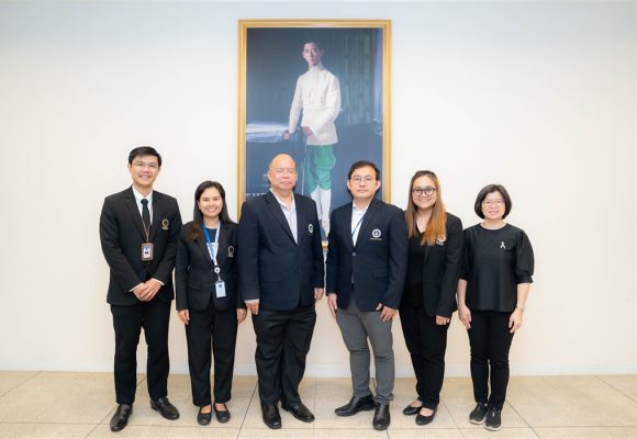 คณะ ICT ม.มหิดล (ICT Mahidol) เข้ารับการตรวจประเมินหลักสูตรปรัชญาดุษฎีบัณฑิต สาขาวิชาวิทยาการคอมพิวเตอร์ ตามเกณฑ์ AUN-QA (MU AUN-QA Assessment 4.0)