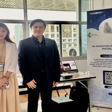 ทีมวิจัย MVIT Research Lab คณะ ICT ม.มหิดล (ICT Mahidol) ร่วมจัดแสดงผลงานนวัตกรรม ในงาน Siriraj Healthkathon 2026