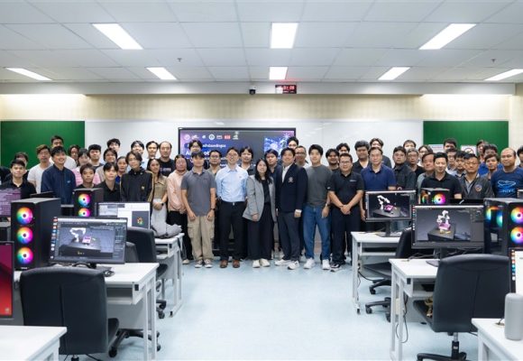 คณะ ICT ม.มหิดล (ICT Mahidol) ร่วมกับหน่วยงานพันธมิตร จัดอบรมหลักสูตร “AI Robotic – Physical AI (Technology stack)” หัวข้อ “Developing ROS2 Application with NVIDIA Isaac Sim”  
