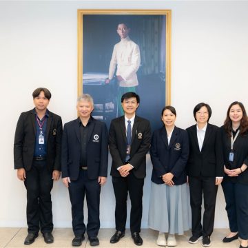 คณะ ICT ม.มหิดล (ICT Mahidol) เข้ารับการตรวจประเมินหลักสูตรวิทยาศาสตรมหาบัณฑิต สาขาวิชาความมั่นคงไซเบอร์และการประกันสารสนเทศ ตามเกณฑ์ AUN-QA (MU AUN-QA Assessment 4.0)