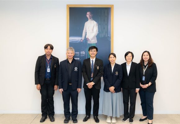 คณะ ICT ม.มหิดล (ICT Mahidol) เข้ารับการตรวจประเมินหลักสูตรวิทยาศาสตรมหาบัณฑิต สาขาวิชาความมั่นคงไซเบอร์และการประกันสารสนเทศ ตามเกณฑ์ AUN-QA (MU AUN-QA Assessment 4.0)