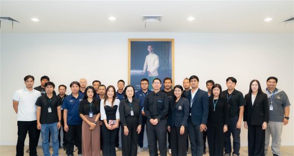 คณะ ICT ม.มหิดล (ICT Mahidol) รับการตรวจประเมิน “ด้านความปลอดภัย อาชีวอนามัย และสภาพแวดล้อมในการทํางาน” มหาวิทยาลัยมหิดล ประจำปี 2569