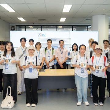 คณะ ICT ม.มหิดล (ICT Mahidol) ให้การต้อนรับอาจารย์และนักศึกษาจาก College of Polymer Science and Engineering, Sichuan University สาธารณรัฐประชาชนจีน ในโอกาสเข้าเยี่ยมชม MIRU Lab