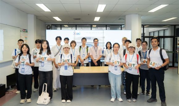 คณะ ICT ม.มหิดล (ICT Mahidol) ให้การต้อนรับอาจารย์และนักศึกษาจาก College of Polymer Science and Engineering, Sichuan University สาธารณรัฐประชาชนจีน ในโอกาสเข้าเยี่ยมชม MIRU Lab
