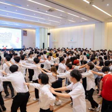 นักศึกษารุ่นพี่คณะ ICT ม.มหิดล (ICT Mahidol) จัดกิจกรรม “MUICT Sairahus 2026” ต้อนรับนักศึกษาใหม่ ปีการศึกษา 2569