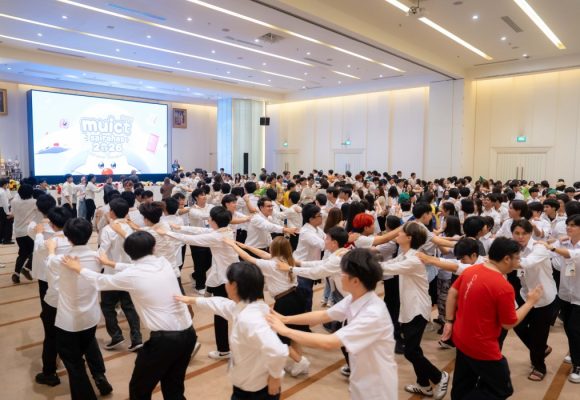 นักศึกษารุ่นพี่คณะ ICT ม.มหิดล (ICT Mahidol) จัดกิจกรรม “MUICT Sairahus 2026” ต้อนรับนักศึกษาใหม่ ปีการศึกษา 2569