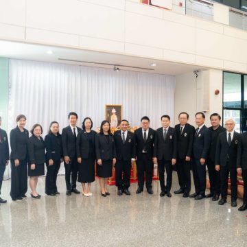 คณะ ICT ม.มหิดล (ICT Mahidol) เข้าร่วมพิธีบำเพ็ญกุศลสตมวาร (100 วัน) อุทิศถวายเป็นพระกุศล แด่ สมเด็จพระเจ้าลูกเธอ เจ้าฟ้าพัชรกิติยาภา นเรนทิราเทพยวดี กรมหลวงราชสาริณีสิริพัชร มหาวัชรราชธิดา
