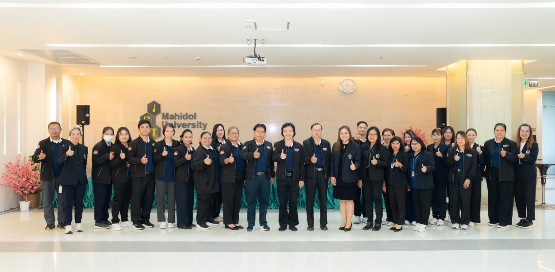 ICT welcomed Delegates from KMITL_CV คณะ ICT ม.มหิดล (ICT Mahidol) ให้การต้อนรับคณะผู้บริหารและบุคลากร จากคณะเทคโนโลยีสารสนเทศ สถาบันเทคโนโลยีพระจอมเกล้าเจ้าคุณทหารลาดกระบัง เข้าศึกษาดูงานด้าน AUN