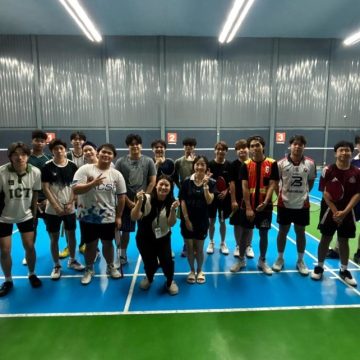 ชมรมแบดมินตัน คณะ ICT ม.มหิดล (ICT Mahidol) จัดกิจกรรม “Badminton Club Meetup”