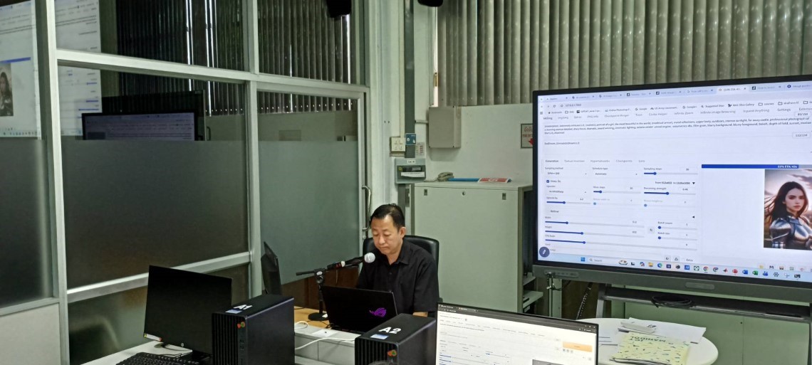 10.10.2026_Local AI Stable Diffusion Prompt to Image_CV คณะ ICT ม.มหิดล (ICT Mahidol) จัดอบรมเชิงปฏิบัติการ “AI Image Creation Bootcamp: เนรมิตภาพด้วย Local AI: Stable Diffusion – Prompt to Image”