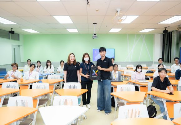คณะ ICT ม.มหิดล (ICT Mahidol) ร่วมกับ SCB TechX จัดกิจกรรมบรรยายพิเศษ “AI & The Future of Work: Skills and Careers for the Next Generation”