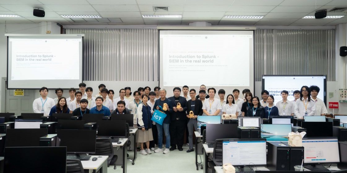 28.10.2026_Cyber Club Introduction to Splunk_CV ชมรม Cybersecurity Club คณะ ICT ม.มหิดล (ICT Mahidol) จัดบรรยายพิเศษในหัวข้อ “Introduction to Splunk”