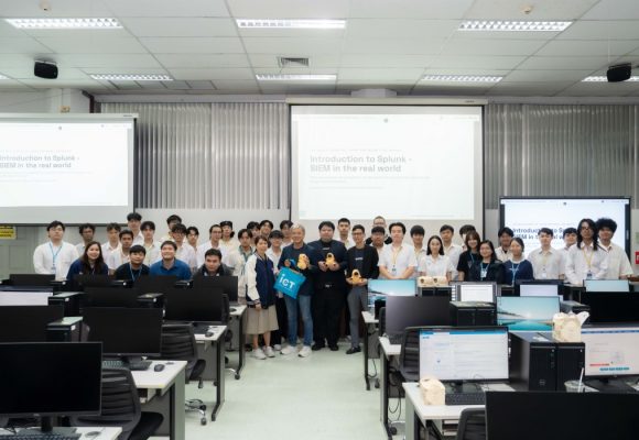 ชมรม Cybersecurity Club คณะ ICT ม.มหิดล (ICT Mahidol) จัดบรรยายพิเศษในหัวข้อ “Introduction to Splunk”