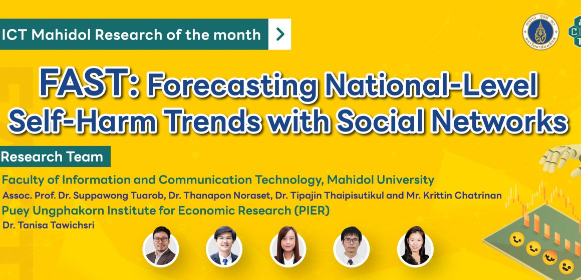 Forecasting National-Level Self-Harm Trends with Social Networks (FAST): Exploring how text posted on the internet conveys emotions and assists in predicting self-harm rates