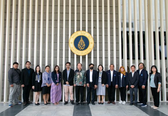 ICT Mahidol extended a warm welcome to the delegation from the Republic of Indonesia