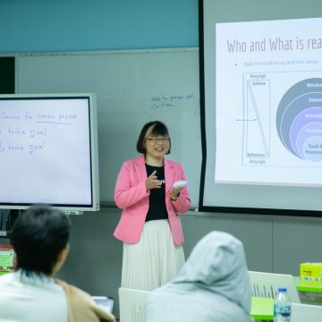 ICT Mahidol organized a special talk on “Path to Success for Scrum Practitioners”