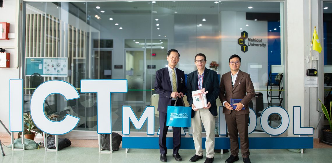 ICT Mahidol welcomed delegation from King Abdullah University of Science & Technology (KAUST), Kingdom of Saudi Arabia for a visit